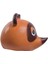 Tom Nook Rakun Maskesi Hayvan Geçiş Lateks Headgear Cadılar Bayramı Cosplay Ball Sahne 2