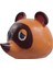 Tom Nook Rakun Maskesi Hayvan Geçiş Lateks Headgear Cadılar Bayramı Cosplay Ball Sahne 4
