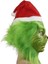 Grinch Noel Maskesi Stock Komik Sahne Başlık Cosplay Noel Maskesi 2