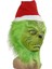 Grinch Noel Maskesi Stock Komik Sahne Başlık Cosplay Noel Maskesi 3