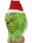 Grinch Noel Maskesi Stock Komik Sahne Başlık Cosplay Noel Maskesi 4