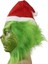 Grinch Noel Maskesi Stock Komik Sahne Başlık Cosplay Noel Maskesi 5