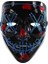 LED Işık Up Maske Cadılar Bayramı Maskesi Korkunç Yüz Maskesi Erkekler Kadınlar Için Festivali Cosplay(Yurt Dışından) 4