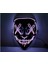 LED Işık Up Maske Cadılar Bayramı Maskesi Korkunç Yüz Maskesi Erkekler Kadınlar Için Festivali Cosplay(Yurt Dışından) 5
