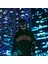 Boru LED Neon Maskesi, Cadılar Bayramı - Sarı 5