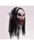 Morbius Maskesi Anime Maskeleri Morbius Yaşayan Vampir Lateks Mascaras Cosplay Mascarillas Cadılar Bayramı 2