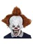Pennywise Palyaço Soul Maskesi Cadılar Bayramı Headgear Masquerade Korku Parti Kostüm Sahne 1