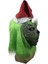 Grinch Noel Maskesi Başlık Grinch Komik Cadılar Bayramı Partisi Spoof Sahne Stole 3