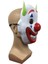 Korku Joker Flick Palyaço Maskesi Masquerade Komik Joker Cadılar Bayramı Cosplay Sahne 4