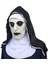 Cadılar Bayramı Rahim Maskesi Korku Lateks Maskeleri Cosplay Mascarillas Valak Yüz Masques Başlığı ile 5