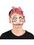 Cadılar Bayramı Komik Korku Buckteeth Maskesi Perili Ev Cosplay Sahne 1