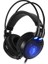 SA-912 Octopus Plus USB Mikrofonlu Kablolu Rgb Titreşimli Stereo Oyun Kulaklığı - Siyah 1