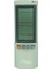 Uzaktan Kumanda Kontrol Remoto Para Airwell Electra A415 / RC08B RC08A Isı Pompası Klima 1