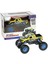 Sarı Mini Çocuk Alaşım Off-Road Araba, Karikatür Araba Model Oyuncak Araba AZ15649 1