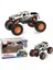 Sarı Mini Çocuk Alaşım Off-Road Araba, Karikatür Araba Model Oyuncak Araba AZ15649 2