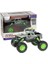 Sarı Mini Çocuk Alaşım Off-Road Araba, Karikatür Araba Model Oyuncak Araba AZ15649 3