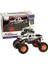 Sarı Mini Çocuk Alaşım Off-Road Araba, Karikatür Araba Model Oyuncak Araba AZ15649 4