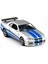 (Mustang B-Sarı) 1:36 Nissan Gt-R R34 Spor Araba Alaşımlı Model, Simüle Metal Geri Çekin Model Oyuncaklar 5