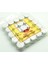 4 Saat Yanma Süresi Bozkurt Mum Beyaz Tealight Mum 50' Li 1
