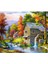 Yayla Evi Sayılarla Boyama Seti Rulo 40 x 50 cm 1