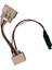Volvo S40 S60 S80 C30 C70 XC70 XC90 Bluetooth Aux Adaptör SKU60 2