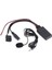 Ford Focus Mondeo Transit 6000CD Bt Mikrofonlu Aux Adaptör SKU63 2