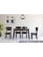 Milano H.gloss Mdf Irony Masa 4 Adet Gala Sandalye Takım 1