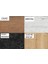 Milano H.gloss Mdf Irony Masa 4 Adet Gala Sandalye Takım 3
