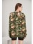 Alexandergardı Fermuarlı Oversize Sweatshirt (E21-7290) 5