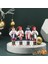 4 Adet Ahşap Fındıkkıran Asker Figürinler Hediye Noel Dekor Parti Oyuncak (Yurt Dışından) 3