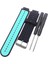 Silikon Bant Askı ve Krom Toka Garmin Forerunner 220 230 235 620 630 735 Siyah ve Nane Yeşil (Yurt Dışından) 1