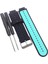 Silikon Bant Askı ve Krom Toka Garmin Forerunner 220 230 235 620 630 735 Siyah ve Nane Yeşil (Yurt Dışından) 5