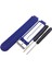 Giyim Eşyası Öncüsü 220 230 235 620 630 735 Blue & White Için Silikon Band Askı ve Krom Toka (Yurt Dışından) 2