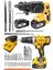 2 Makine Bulldozer Kömürsüz 36V Kırıcı Delici ve Bulldozer Xfuel 36V Darbeli Vidalama 1