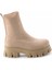 Bej Triko Kadın Bot & Bootie K02703202082 2