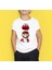 Super Mario Çocuk Tişört Beyaz Unisex 2