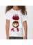 Super Mario Çocuk Tişört Beyaz Unisex 3