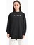 Oysho Sweatshirt - Siyah 2