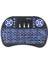 Işıklı Kablosuz Mini Klavye 3
