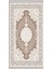 Decoser 2009 Klasik Desen Bej Kaymaz Pamuk Tabanlı Yıkanabilir Halı Kilim 2