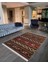Decoser 2057 Otantik Renkli Pamuk Tabanlı Kaymaz Yıkanabilir Halı Kilim 1