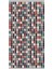 Decoser 4011 Renkli Yıkanabilir Pamuk Taban Kilim 2