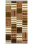 Decoser 4013 Patchwork Kahve Yıkanabilir Kilim 2