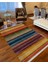 Decoser 4014 Renkli Yıkanabilir Pamuk Tabanlı Kilim 1