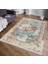 Decoser 5031 Yıkanabilir Mavi Klasik Kilim 1