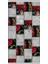 Decoser 2054 Patchwork Gri Renk Pamuk Tabanlı Kaymaz Yıkanabilir Halı Kilim 2