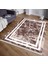 Decoser 5041 Kahverengi Mermer Desenli Kilim 1