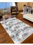 Decoser 8036 Gri Yıkanabilir Pamuk Tabanlı Kaymaz Kilim 1