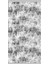 Decoser 8036 Gri Yıkanabilir Pamuk Tabanlı Kaymaz Kilim 2