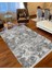 Decoser 3047 Gri Mermer Desen Yıkanabilir Pamuk Taban Kilim 1
